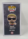 Guy Fieri Signed Autographed Funko Pop Figure #49 Flavortown Chef Beckett COA