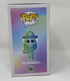 Jamie Foxx Signed Autographed Joe Gardner Soul Funko Pop Figure 744 Beckett COA