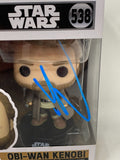 Ewan McGregor Signed Autograph Funko Pop Obi-Wan Kenobi Star Wars ACOA COA