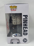 Clive Barker Signed Autographed Pinhead Funko Pop Hellraiser Figure Beckett COA
