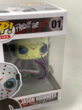 Kevin Bacon Signed Autograph Funko Pop Friday The 13th Jason Voorhees ACOA COA