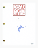 Josh Charles Signed Autographed Dead Poets Society Script Screenplay ACOA COA