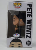 Pete Wentz Fall Out Boy Signed Autograph Funko Pop Rocks 211 PSA/DNA COA
