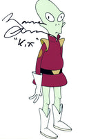 Maurice LaMarche Signed Autograph 8x10 Photo FUTERAMA Kif Kroker Voice COA