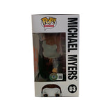 Nick Castle Signed Autograph Funko Pop Michael Myers Halloween Beckett BAS COA
