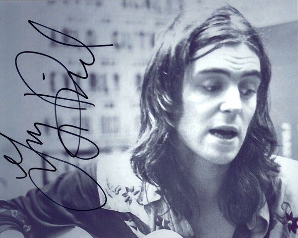 Terry Reid Signed Autographed 8x10 Photo Led Zeppelin COA