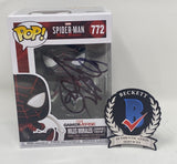 Phil Lord Signed Miles Morales Funko Pop Spider-Man Spider-Verse Beckett COA