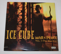 Ice Cube Signed Autographed WAR & PEACE VOL 1 Record Album LP N.W.A. NWA COA VD