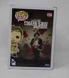 Andrew Bryniarski Signed Funko Pop Leatherface Texas Chainsaw Massacre BAS COA