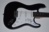 SLIPKNOT Signed Autographed Electric Guitar x3 Corey Taylor Clown Jim Root COA