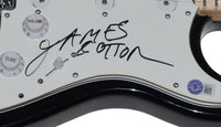 James Cotton Signed Autographed Electric Guitar Muddy Waters Blues Beckett COA