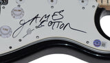 James Cotton Signed Autographed Electric Guitar Muddy Waters Blues Beckett COA