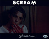 Skeet Ulrich Signed Autographed 8x10 Photo Scream Billy Loomis Beckett BAS COA