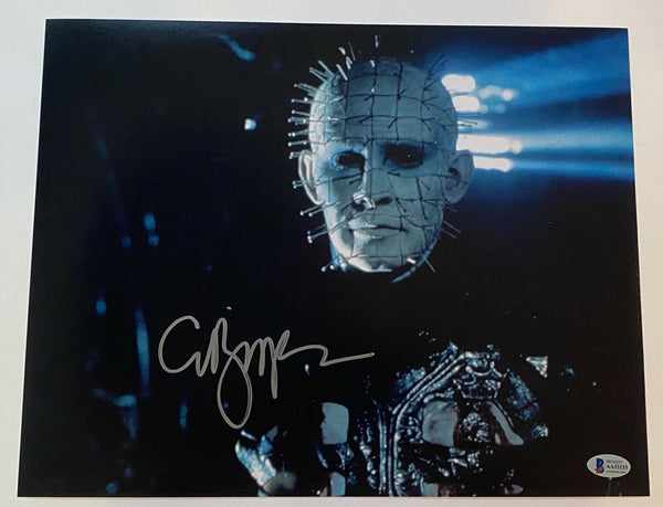 Clive Barker Signed Autograph 11x14 Photo Poster Hellraiser Pinhead Beckett COA