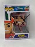 Patrick Warburton Signed Funko Pop The Emperor's New Groove Kronk ACOA COA