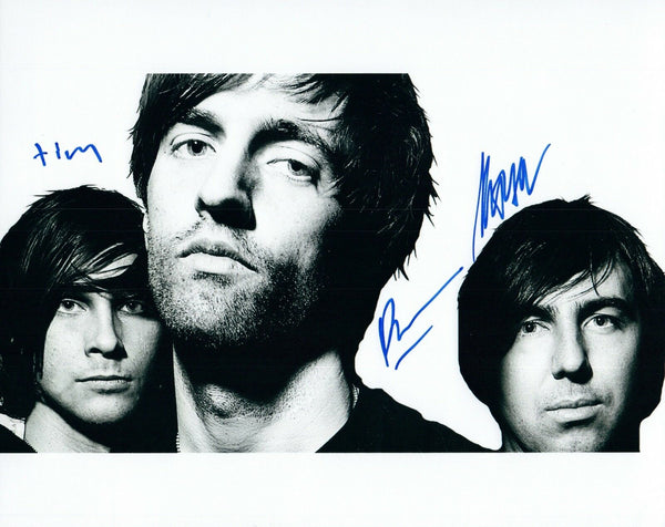 CUT COPY Signed Autographed 8x10 Photo EDM Electronic Music Group COA VD