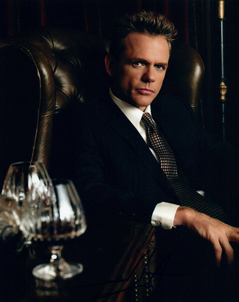 Christopher Titus Signed Autographed 8x10 Photo Comedian COA VD