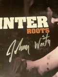 Johnny Winter Signed Autograph Roots Vinyl Record Album LP ACOA COA