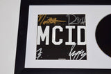Highly Suspect Signed Autographed MCID Framed CD Cover Johnny Stevens +3 COA