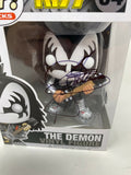Gene Simmons Signed Autographed Kiss The Demon Funko Pop Figure Beckett BAS COA