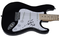 Zoe Wees Signed Autographed Electric Guitar Control Singer ACOA COA