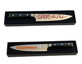 Nick Castle Signed Autographed 8" Chef Knife Halloween Michael Myers Beckett COA