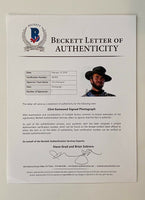 Clint Eastwood Signed The Good, the Bad and the Ugly 11x14 Photo Beckett COA LOA