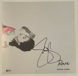 Selena Gomez Signed Autograph RARE Lithograph + New Vinyl Record LP Beckett COA