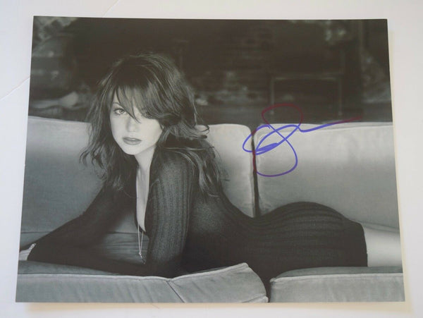 Emma Stone Signed Autographed 11X14 Photo La La Land Hot Sexy COA VD