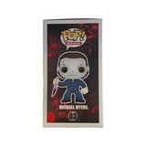 Nick Castle Signed Autograph Funko Pop Michael Myers Halloween Beckett BAS COA