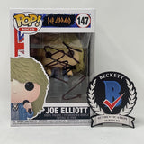Joe Elliott Signed Autographed Def Leppard Funko Pop Figure #147 Beckett COA