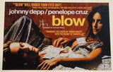 George Jung Signed Autographed BLOW 11x17 Movie Poster Johnny Depp Beckett COA