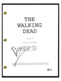 Norman Reedus Signed Autograph The Walking Dead Episode 105 Script Beckett COA