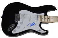 Mike Love Signed Autographed Electric Guitar Beach Boys Beckett BAS COA
