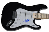 Mike Love Signed Autographed Electric Guitar Beach Boys Beckett BAS COA