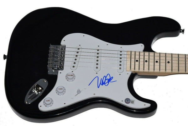 Mike Love Signed Autographed Electric Guitar Beach Boys Beckett BAS COA