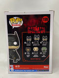 Robert Pattinson Signed Autograph Batman Funko Pop The Batman 1189 ACOA COA
