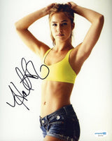 Haley Lu Richardson Signed Autograph 8x10 Photo Five Feet Apart White Lotus ACOA