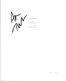 Aaron Tveit Signed Autographed GRACELAND Pilot Episode Script COA VD