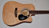 Vince Gill Signed Autographed Full Size Acoustic Guitar County Star PSA/DNA COA