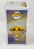 Jeffrey Katzenberg Signed The Lion King Simba Funko Pop Disney Chairman ACOA COA