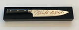 Nick Castle Signed Autographed 8" Chef Knife Halloween Michael Myers Beckett COA