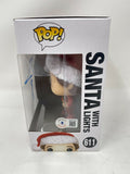 Tim Allen Signed Autographed The Santa Clause Funko Pop Figure #611 Beckett COA