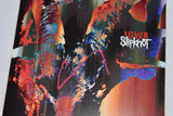 Corey Taylor Signed Autograph Slipknot IOWA Framed CD Cover Display Beckett COA