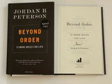 Jordan Peterson Signed Beyond Order 12 More Rules For Live 1st Ed HC Book COA