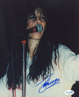 Johnette Napolitano Concrete Blonde Signed Autograph 8x10 Photo Singer ACOA COA