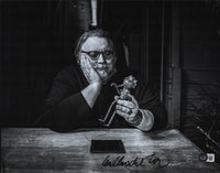 Guillermo Del Toro Signed 11x14 Photo Hellboy Pinocchio Director Beckett COA