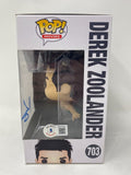 Ben Stiller Signed Autograph Funko Pop Derek Zoolander #703 Beckett COA