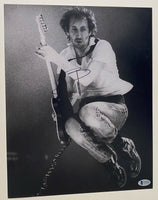 Pete Townshend Signed Autographed 11x14 Photo The Who BAS Beckett COA
