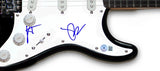 Fall Out Boy Signed Electric Guitar Pete Wentz Patrick Stump Beckett COA